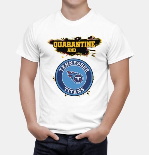 Titans Quarantine T-Shirt - Image 2