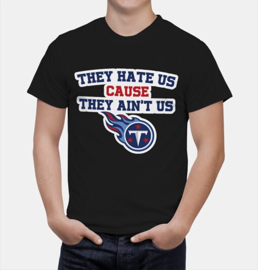 Titans They Hate Us T-Shirt - Image 3