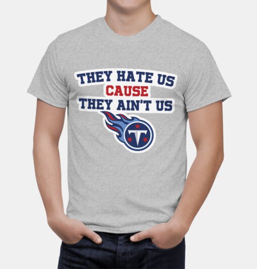 Titans They Hate Us T-Shirt - Image 4