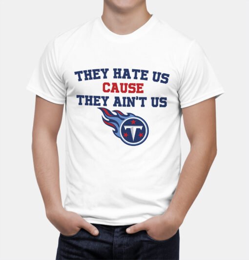 Titans They Hate Us T-Shirt - Image 2