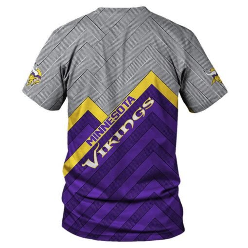 Vikings All-Over T-Shirt - Image 2