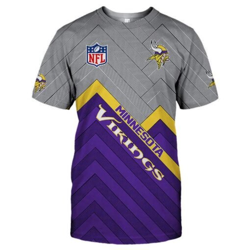 Vikings All-Over T-Shirt