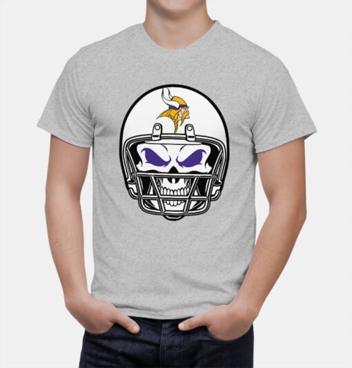 Vikings Helmet T-Shirt - Image 4