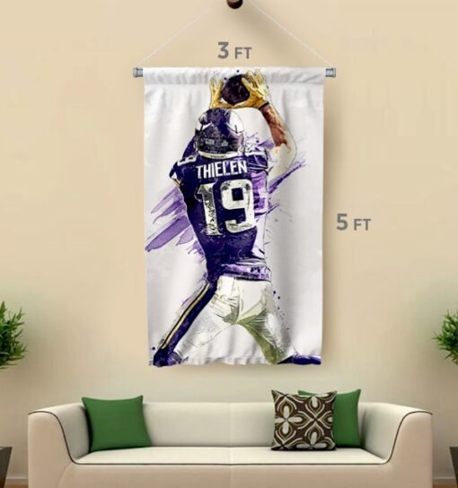 Vikings Player Flag