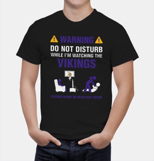 Vikings Warning T-Shirt - Image 3