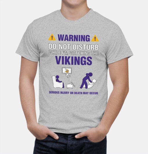 Vikings Warning T-Shirt - Image 4