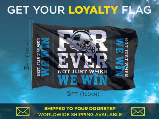 Panthers Loyalty Flag