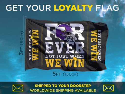 Vikings Loyalty Flag