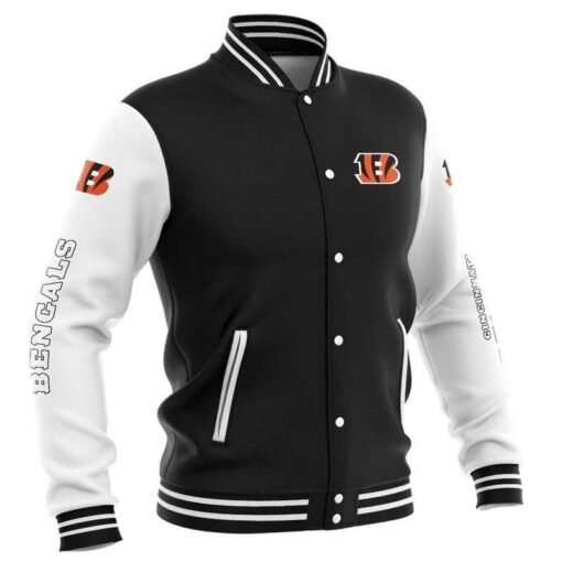 Bengals Full-Snap Jacket