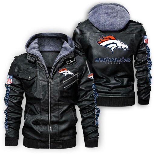 Broncos Full-Zip Hooded Jacket