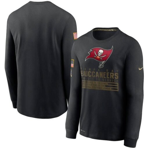 Buccaneers Salute To Service Long Sleeve T-Shirt