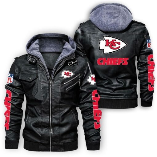 Chiefs Full-Zip Hooded Jacket