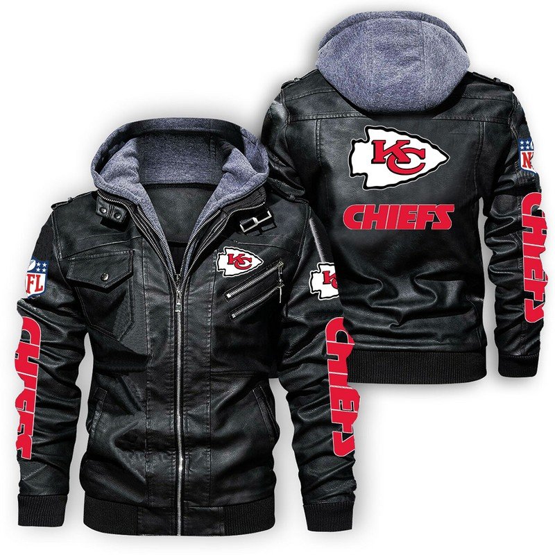 Chiefs Full-Zip Hooded Jacket – US Sports Nation