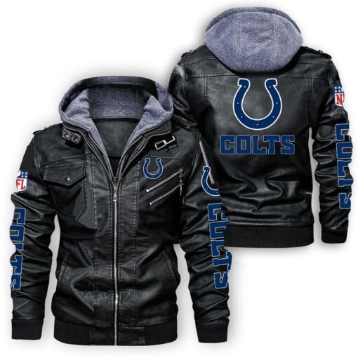 Colts Full-Zip Hooded Jacket