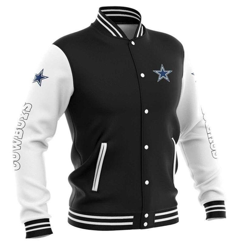 Cowboys Full-Snap Jacket – US Sports Nation