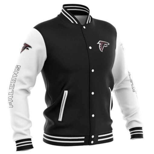 Falcons Full-Snap Jacket