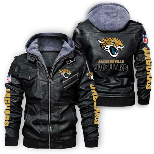 Jaguars Full-Zip Hooded Jacket