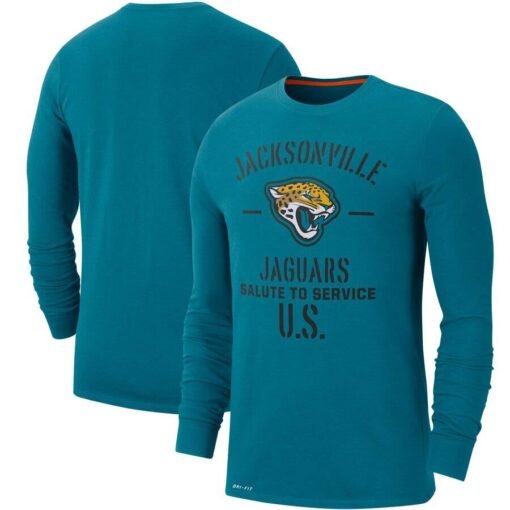 Jaguars Salute To Service Long Sleeve T-Shirt