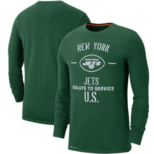 Jets Salute To Service Long Sleeve T-Shirt