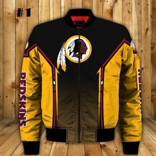 Redskins Bomber Jacket - Image 2