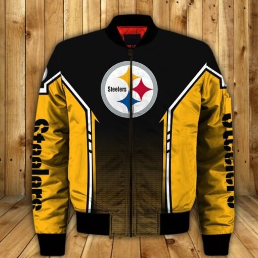 Steelers Bomber Jacket