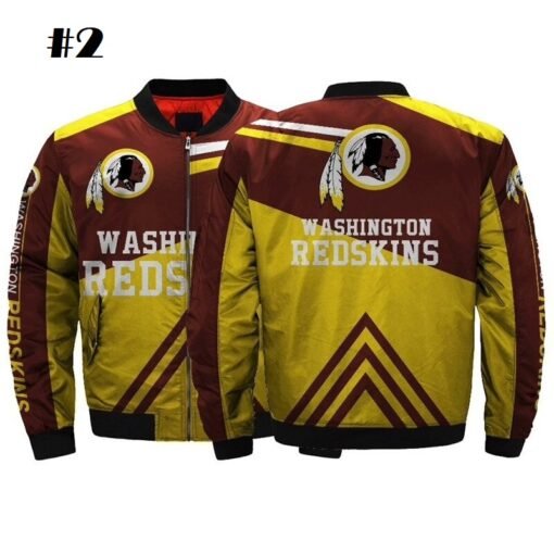 Redskins Bomber Jacket - Image 3