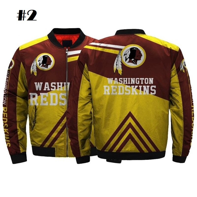 Redskins Bomber Jacket – US Sports Nation
