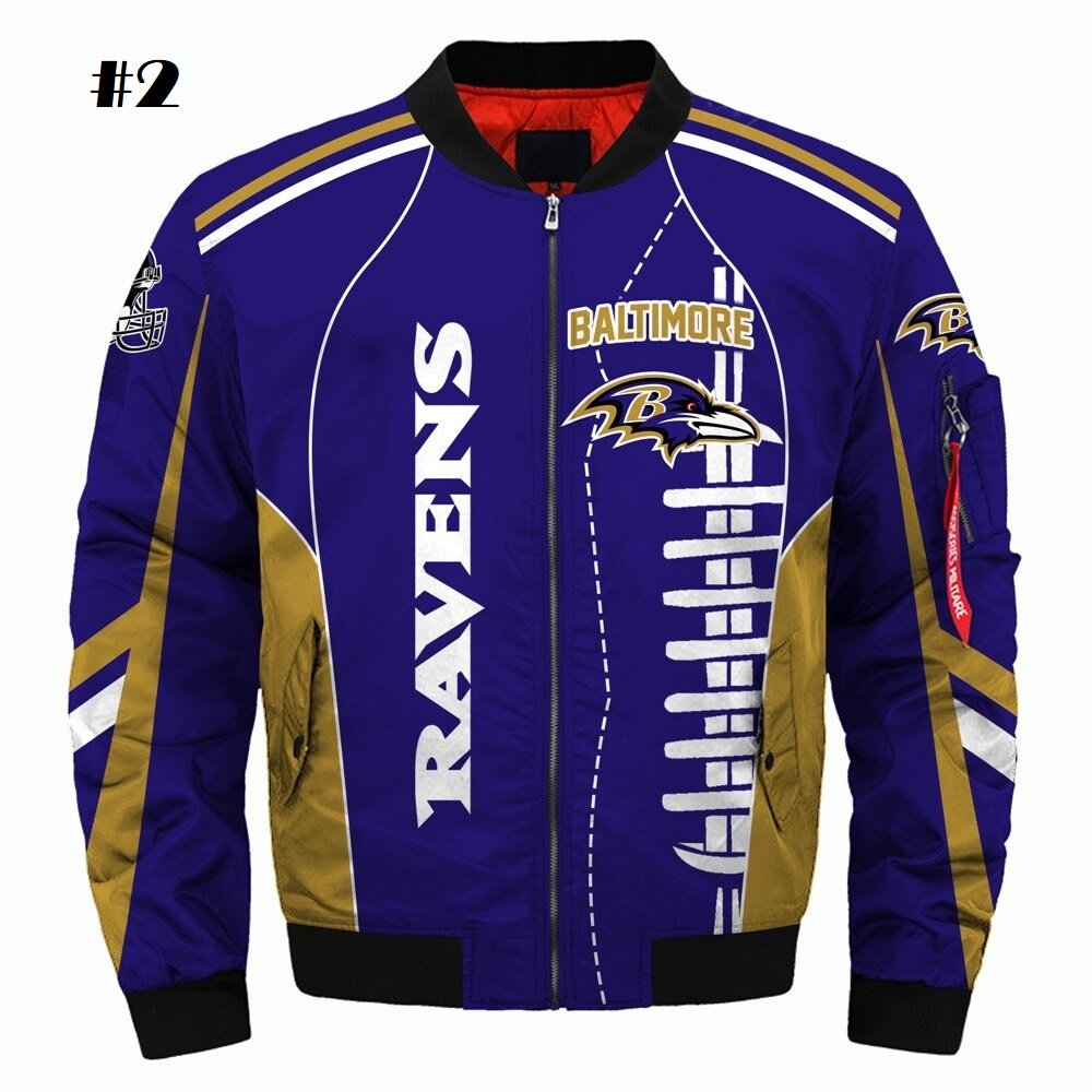 Ravens Bomber Jacket – US Sports Nation