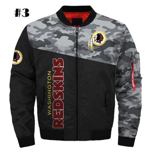 Redskins Bomber Jacket - Image 4