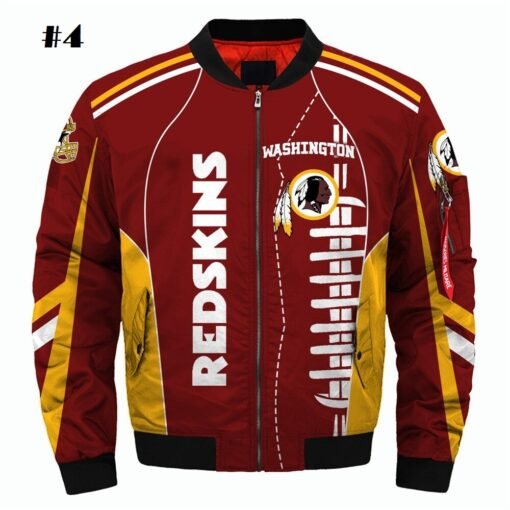 Redskins Bomber Jacket - Image 5