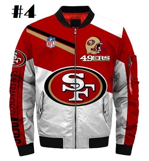 49ers Thick Bomber Jacket – US Sports Nation