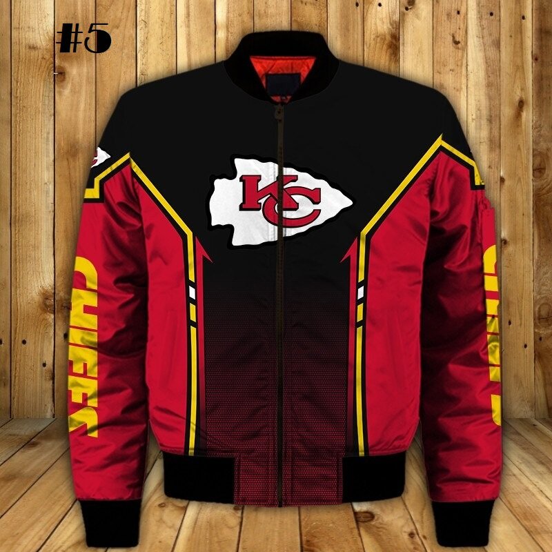 Chiefs Bomber Jacket – US Sports Nation