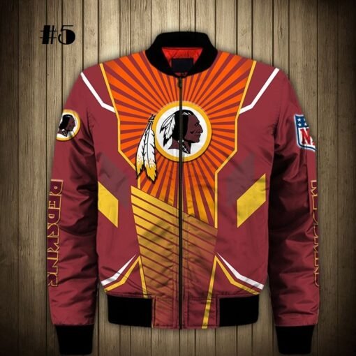 Redskins Bomber Jacket - Image 6