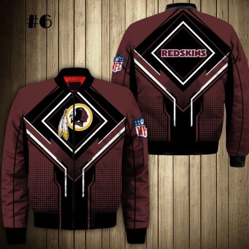 Redskins Bomber Jacket - Image 7