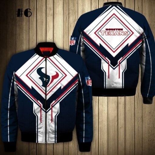 Texans Bomber Jacket - Image 7