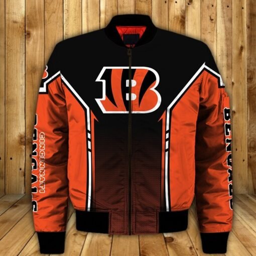 Bengals Thick Bomber Jacket