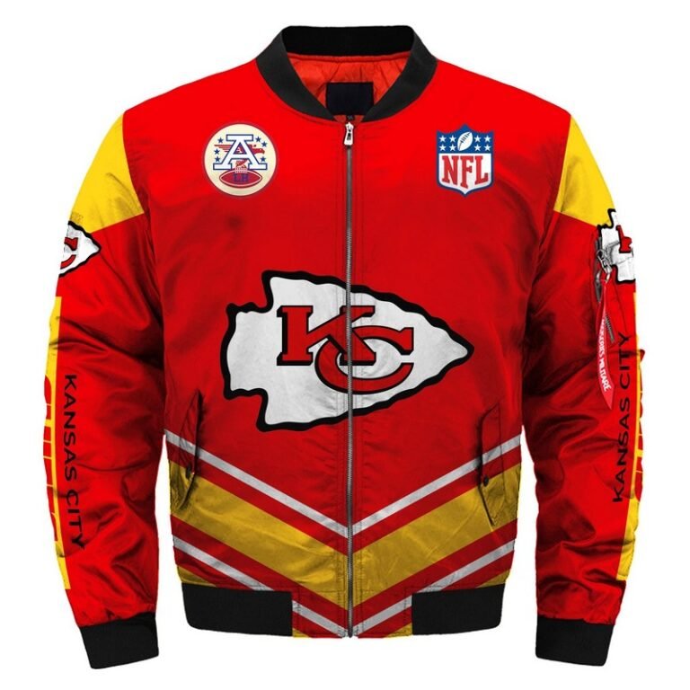 Chiefs Bomber Jacket – US Sports Nation