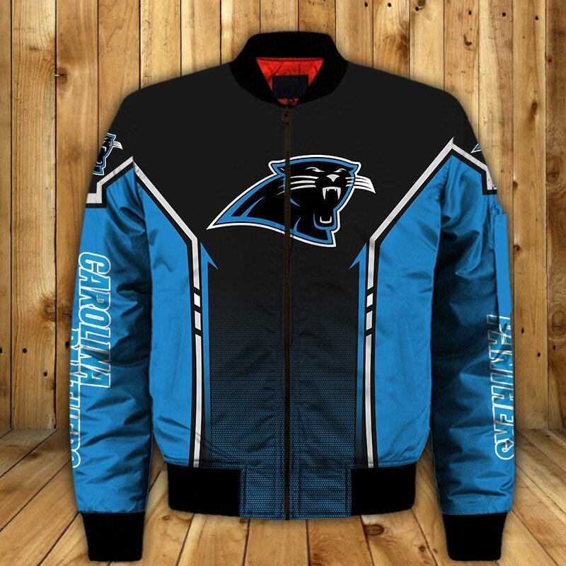 Panthers Bomber Jacket – US Sports Nation