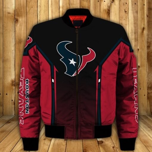 Texans Bomber Jacket