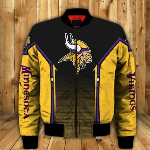 Vikings Bomber Jacket