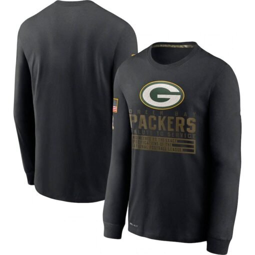 Packers Salute To Service Long Sleeve T-Shirt