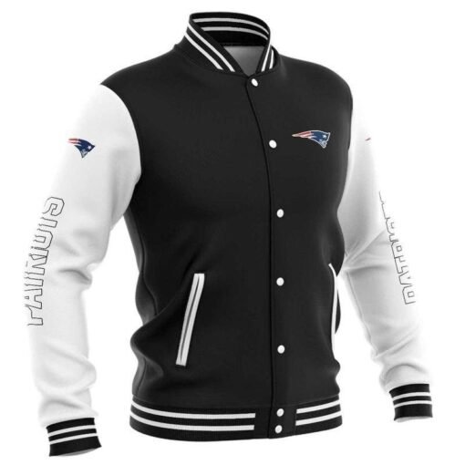 Patriots Full-Snap Jacket