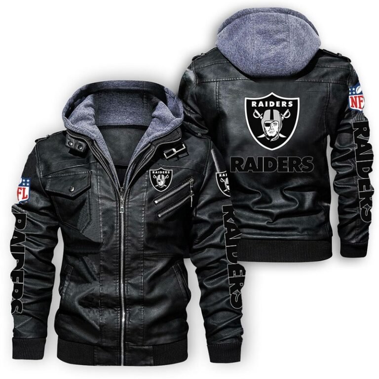 Raiders Full-Zip Hooded Jacket – US Sports Nation