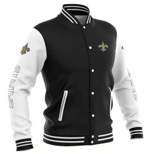 Saints Full-Snap Jacket