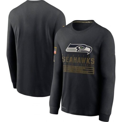 Seahawks Salute To Service Long Sleeve T-Shirt