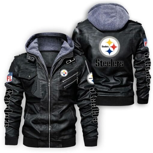 Steelers Full-Zip Hooded Jacket