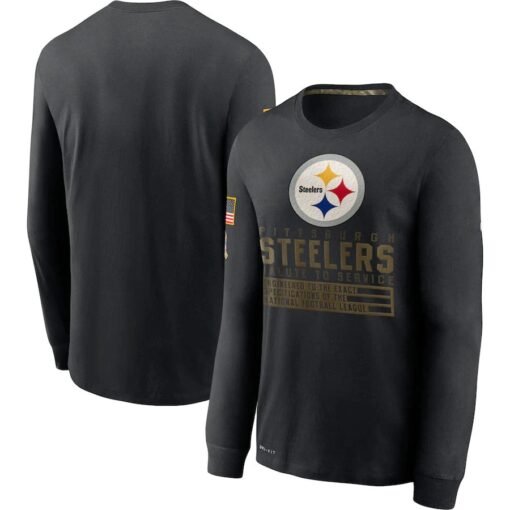 Steelers Salute To Service Long Sleeve T-Shirt