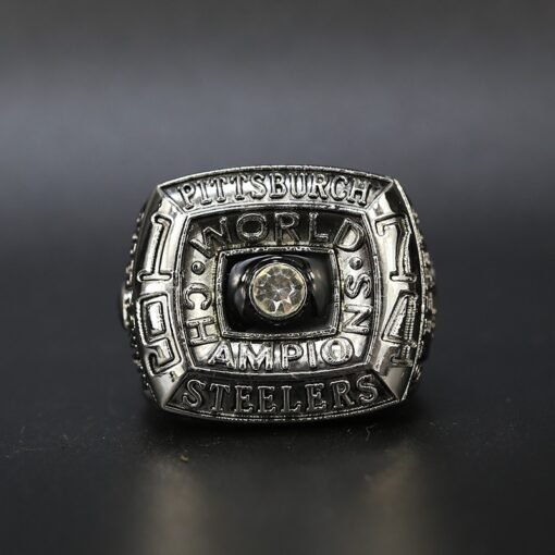 Steelers Super Bowl Rings 1974-2008 - Image 2