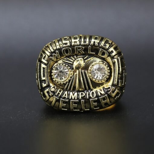 Steelers Super Bowl Rings 1974-2008 - Image 3