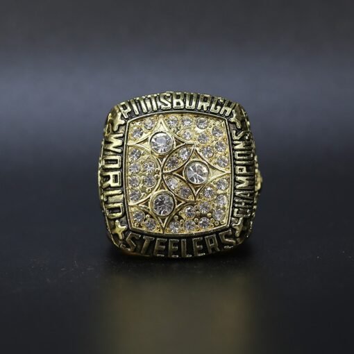 Steelers Super Bowl Rings 1974-2008 - Image 4